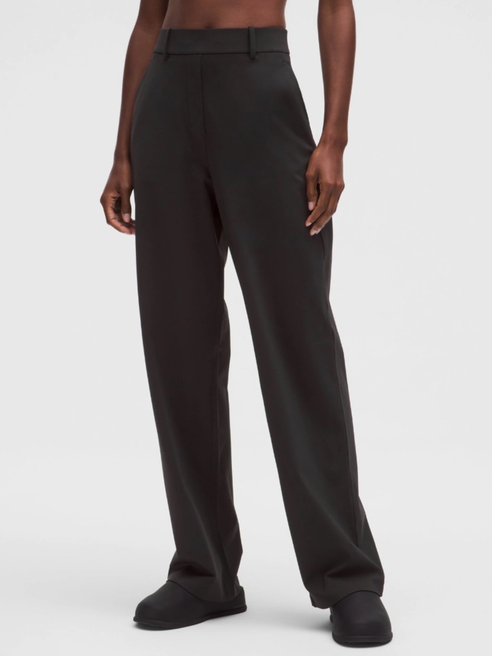 LULULEMON DAYDRIFT HIGH RISE STRAIGHT LEG TROUSER REGULAR LENGTH SIZE XL NWT